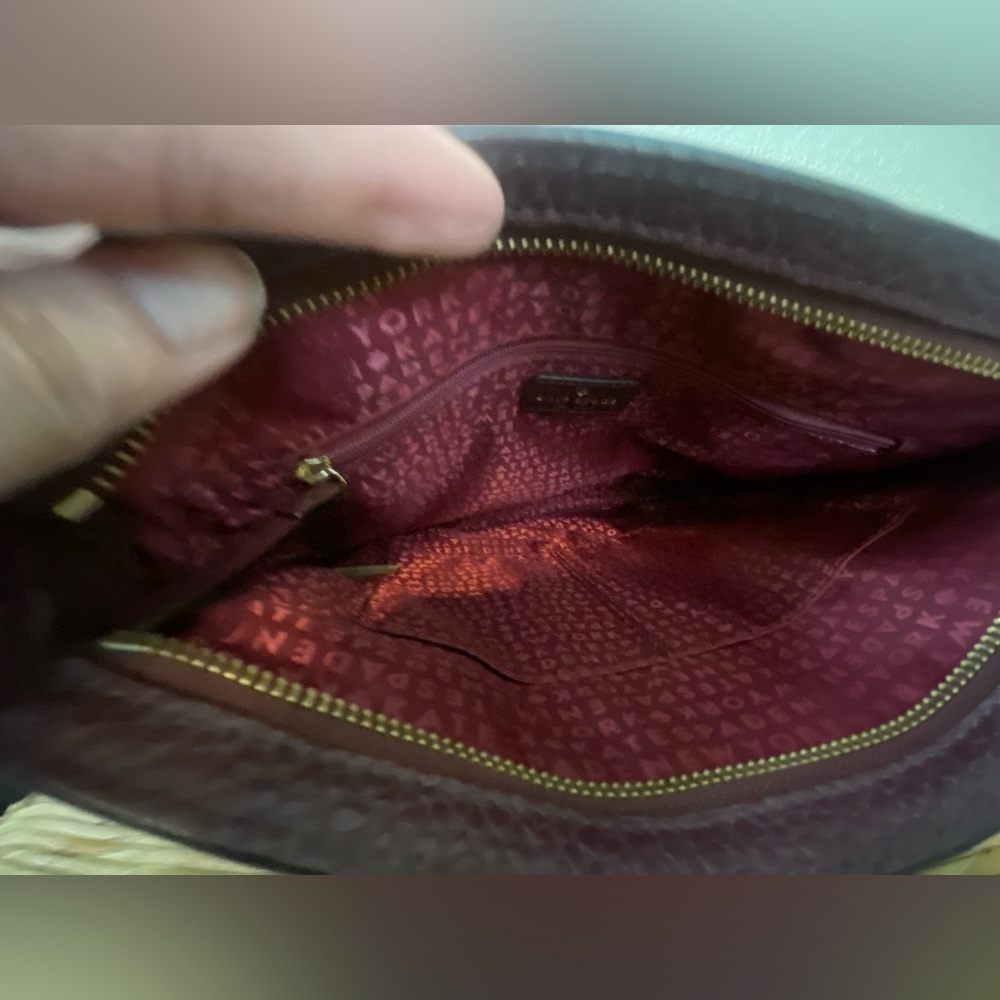 Kate Spade lexie Bay Street in Mulledwine crossbody bag - Picture 9 of 14